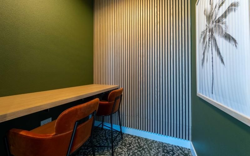 residents' study room